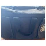 Fugitive Recovery Agent Gear - Hat, Shirt, Badge and Jacket, all in a Black Bag