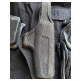 Tactical-Style Vest w/ Gloves (like new) and MORE