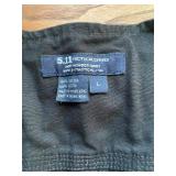 Tactical-Style Vest w/ Gloves (like new) and MORE