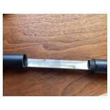 Cuffs, American Warrior Knife and MORE