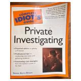 Private Investigating for Idiots and Skiptracer