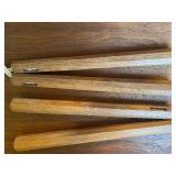 String Nunchucks, 2 Sets, 14"