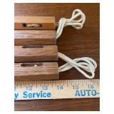 String Nunchucks, 2 Sets, 14"