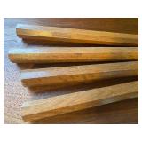 String Nunchucks, 2 Sets, 14"