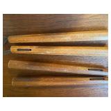 String Nunchucks, 2 Sets, 12"
