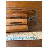 String Nunchucks, 2 Sets, 12"