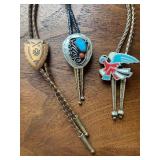 Native American Bolo Ties