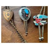 Native American Bolo Ties