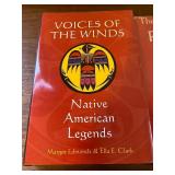 Native American Books, Legends and Music