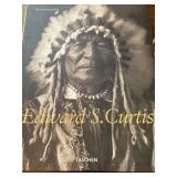Book - Edward S. Curtis by Hans Christian Adam-Featuring Photos of Native Americans and a Bolo Tie w/ Arrow