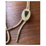 Book - Edward S. Curtis by Hans Christian Adam-Featuring Photos of Native Americans and a Bolo Tie w/ Arrow