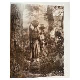 Book - Edward S. Curtis by Hans Christian Adam-Featuring Photos of Native Americans and a Bolo Tie w/ Arrow