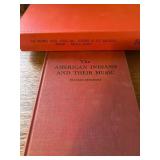 Books - Indian Songs/Legends and Music, Copyrights 1950 and 1936
