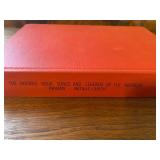 Books - Indian Songs/Legends and Music, Copyrights 1950 and 1936