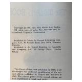 Books - Indian Songs/Legends and Music, Copyrights 1950 and 1936