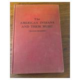 Books - Indian Songs/Legends and Music, Copyrights 1950 and 1936