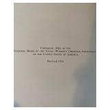 Books - Indian Songs/Legends and Music, Copyrights 1950 and 1936