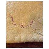 Leather Wallet and Pouch or Medicine Bag