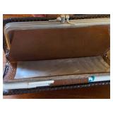 Leather Wallet and Pouch or Medicine Bag