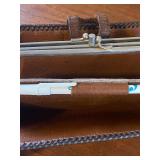 Leather Wallet and Pouch or Medicine Bag