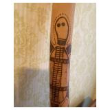 Aboriginal Australian Didgeridoo, Wind Instrument, Marked Mudi Dudi Tribe