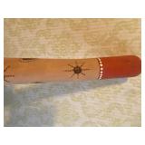 Aboriginal Australian Didgeridoo, Wind Instrument, Marked Mudi Dudi Tribe