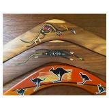 Aboriginal Australian Boomerangs