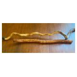 Unique Walking Stick and Project Piece of Wood