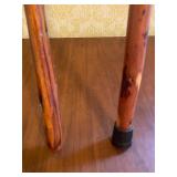 Walking Sticks, Largest is Over 5