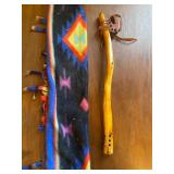 Wooden Flute w/ Case