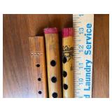 Wooden Flutes
