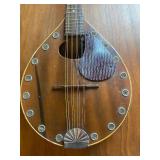 Vintage Blue Comet Mandolin