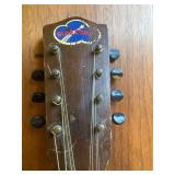 Vintage Blue Comet Mandolin