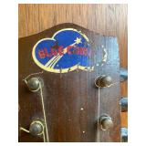 Vintage Blue Comet Mandolin