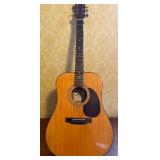 Sigma Guitar by Martin & Co, Model # DM1ST, Serial # 707182