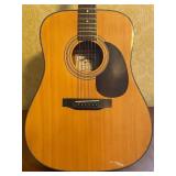 Sigma Guitar by Martin & Co, Model # DM1ST, Serial # 707182