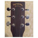 Sigma Guitar by Martin & Co, Model # DM1ST, Serial # 707182