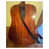 Sigma Guitar by Martin & Co, Model # DM1ST, Serial # 707182