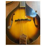 Mitchell Mandolin in Road Runner Case, Very Nice Condition