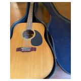 Guitar in Case