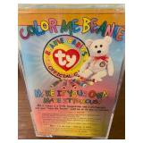 Color Me Beanie Bear in Case