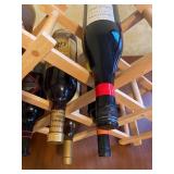 Wine Rack w/ Unopened Bottles