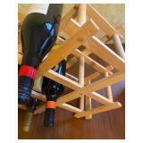 Wine Rack w/ Unopened Bottles
