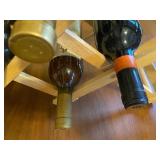 Wine Rack w/ Unopened Bottles