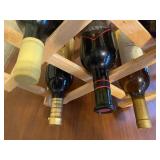 Wine Rack w/ Unopened Bottles