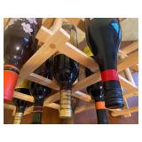 Wine Rack w/ Unopened Bottles