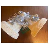 Christmas Decor - Snow People, Hallmark Ornament, Tree Toppers, Bells