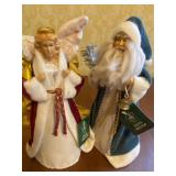 Christmas Decor - Snow People, Hallmark Ornament, Tree Toppers, Bells