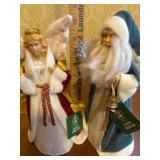 Christmas Decor - Snow People, Hallmark Ornament, Tree Toppers, Bells