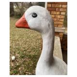 Large Cement Goose